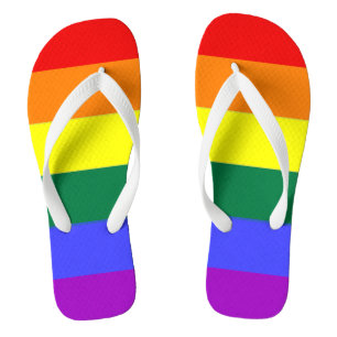 Chanclas Orgullo gay Bandera arcoiris LGBT