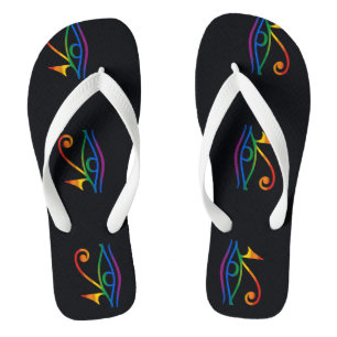 Chanclas Orgullo gay Gótico
