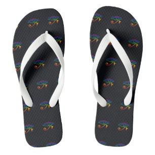 Chanclas Orgullo gay gótico