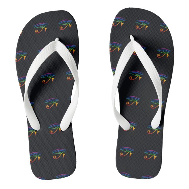 Chanclas Orgullo gay gótico (Plantilla)