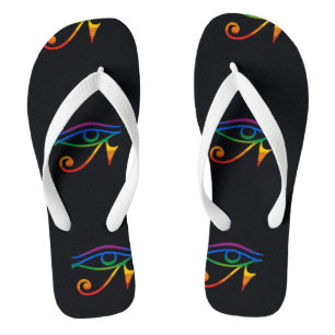Chanclas Orgullo gay gótico