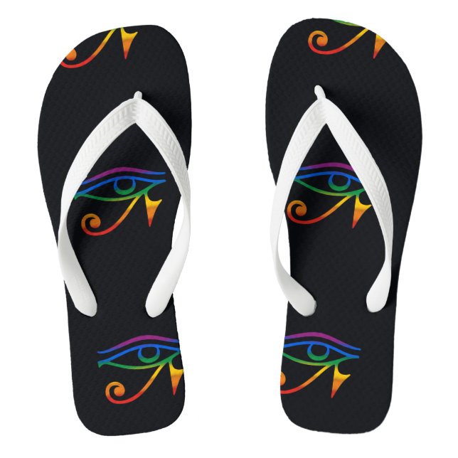 Chanclas Orgullo gay gótico (Plantilla)