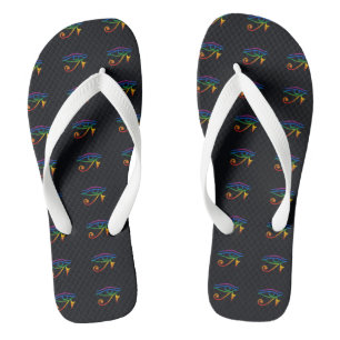 Chanclas Orgullo gay gótico