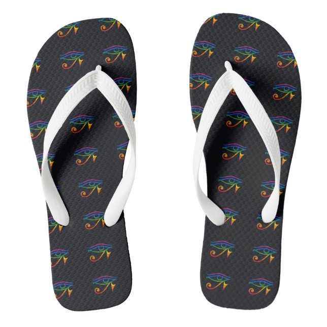 Chanclas Orgullo gay gótico (Plantilla)