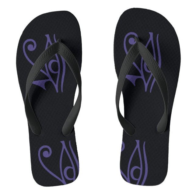 Chanclas Orgullo Gótico (Plantilla)