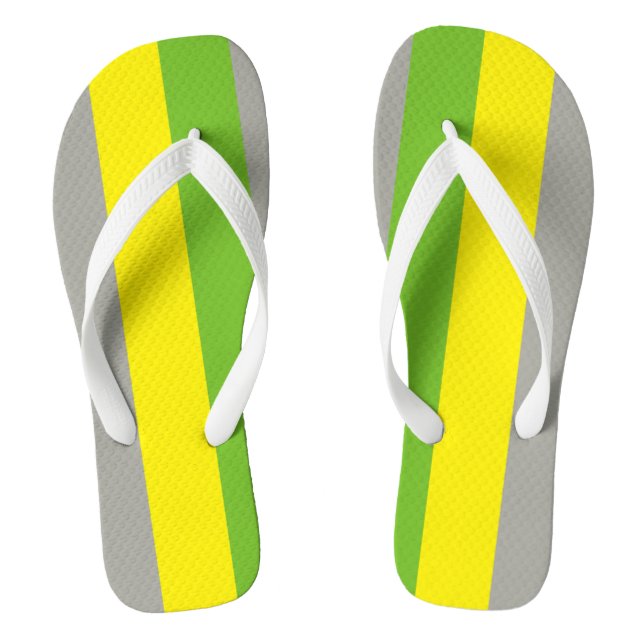 Chanclas Orgullo litromántico (Plantilla)