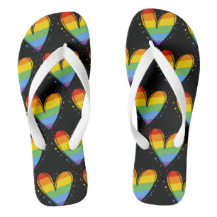 Chanclas Orgullo Mes Arcoiris Amor LGBTQ