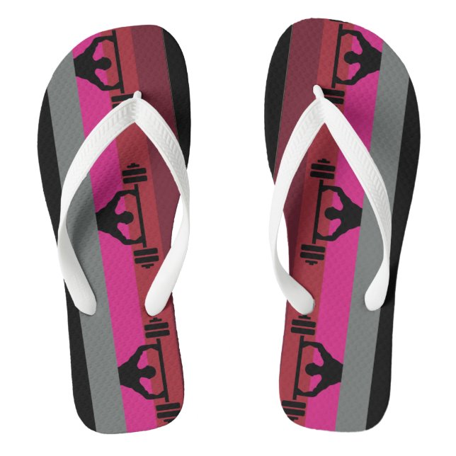 Chanclas Orgullo Muscular (Plantilla)