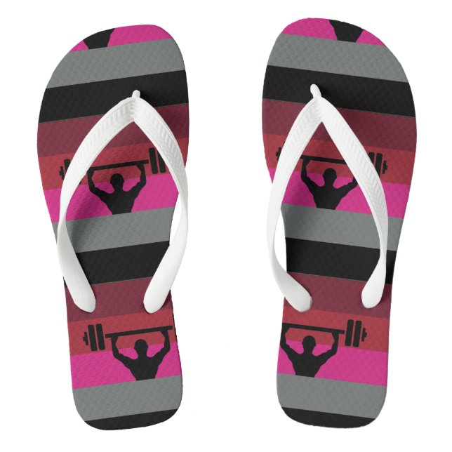 Chanclas Orgullo Muscular (Plantilla)