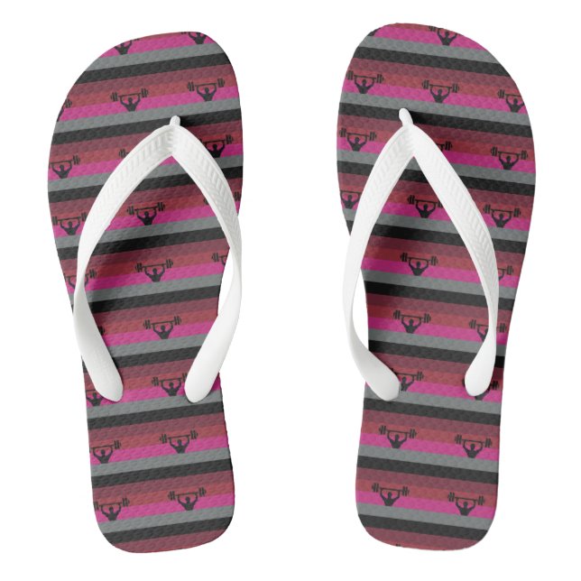 Chanclas Orgullo Muscular (Plantilla)