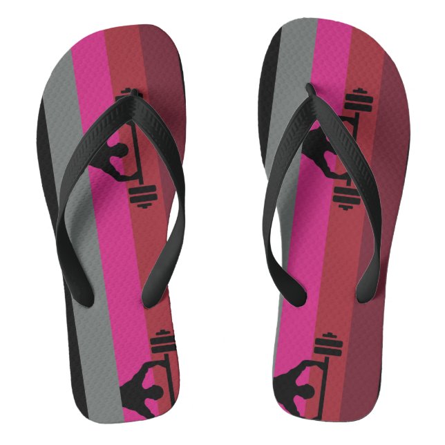 Chanclas Orgullo Muscular (Plantilla)