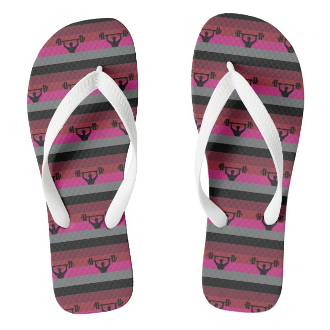 Chanclas Orgullo Musculoso (Plantilla)