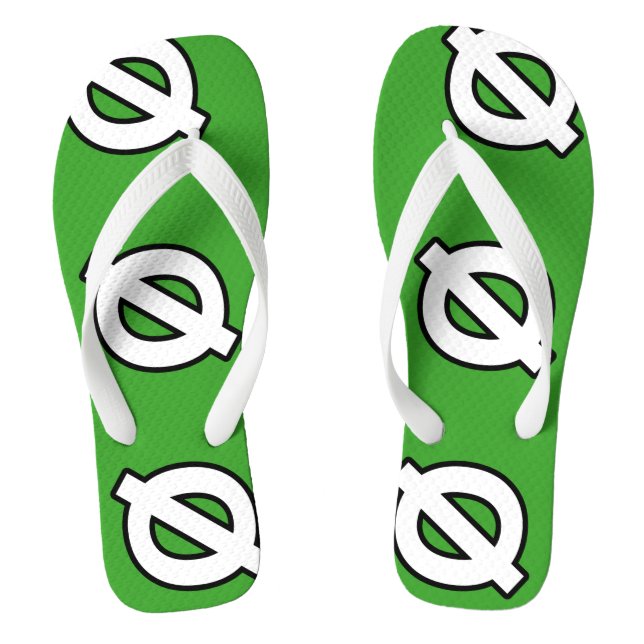 Chanclas Orgullo Neutrois (Plantilla)