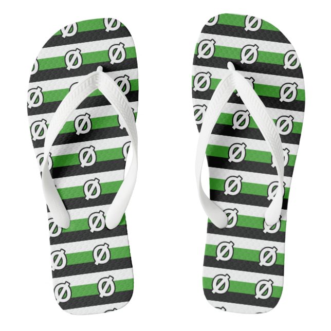 Chanclas Orgullo Neutrois (Plantilla)