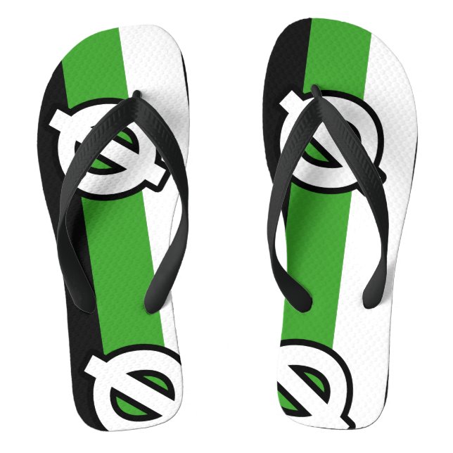 Chanclas Orgullo Neutrois (Plantilla)