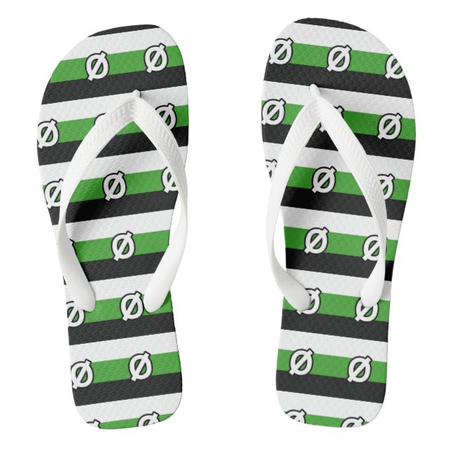 Chanclas Orgullo Neutrois (Plantilla)