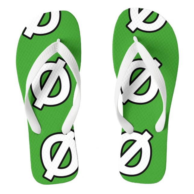Chanclas Orgullo Neutrois (Plantilla)