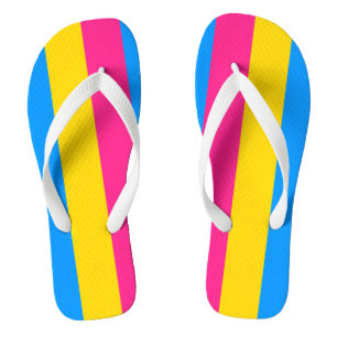 Chanclas Orgullo Pansexual
