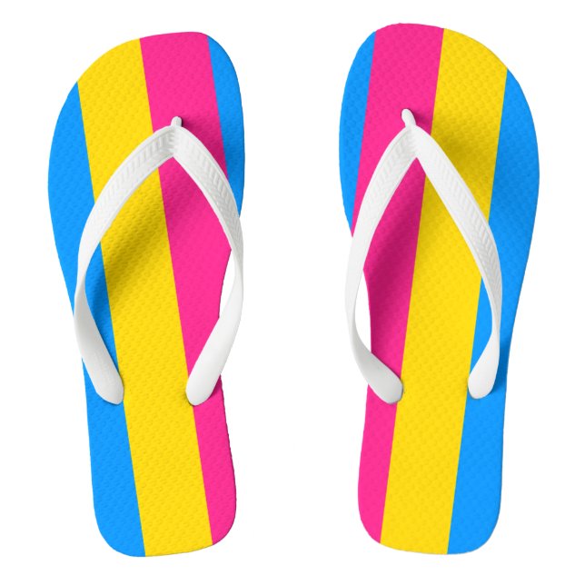 Chanclas Orgullo Pansexual (Plantilla)