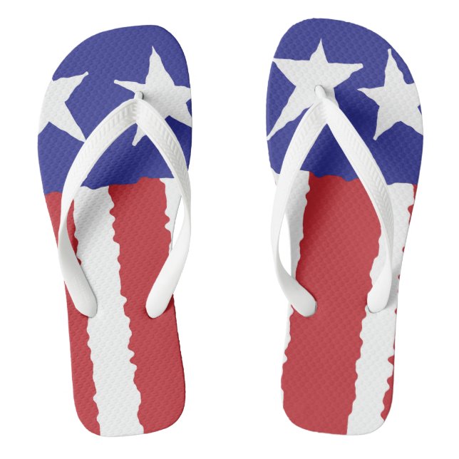 Chanclas Orgullo patriótico (Plantilla)