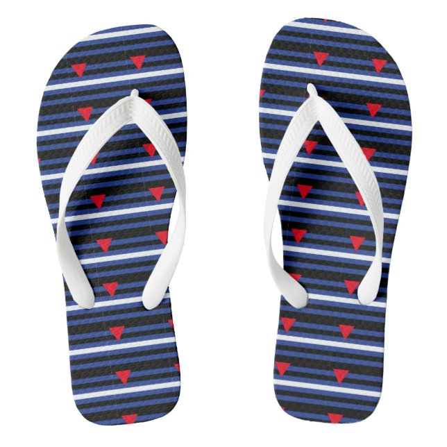 Chanclas Orgullo queer de cuero (Plantilla)