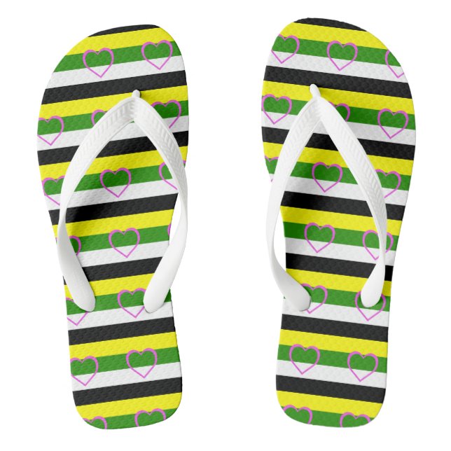 Chanclas Orgullo skoliosexual (Plantilla)