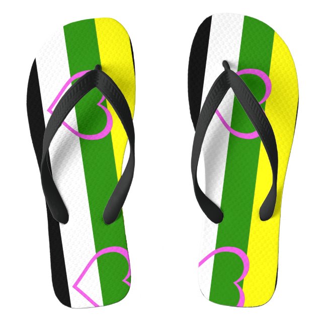Chanclas Orgullo skoliosexual (Plantilla)