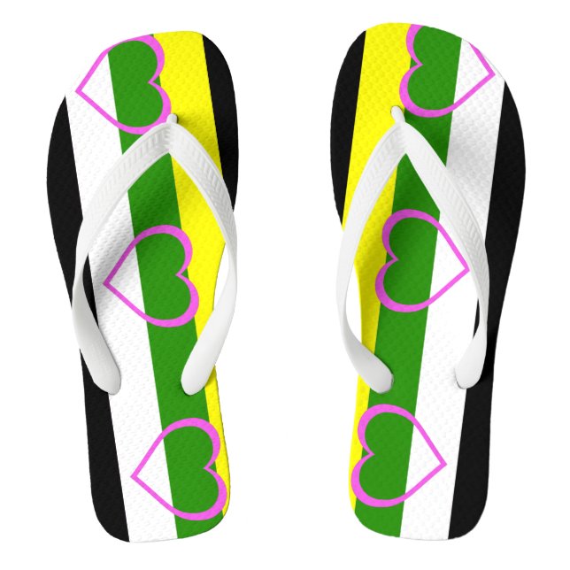 Chanclas Orgullo skoliosexual (Plantilla)