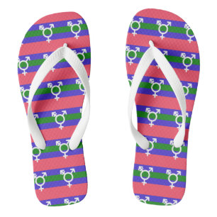 Chanclas Orgullo Trigénero