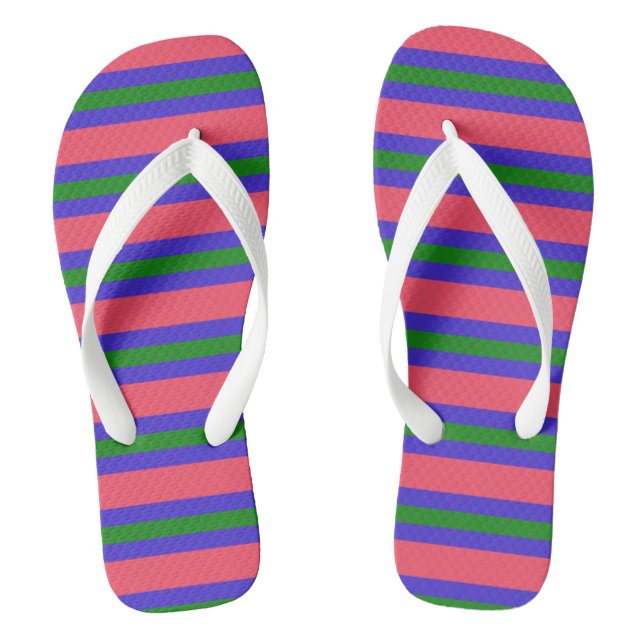 Chanclas Orgullo Trigénero (Plantilla)