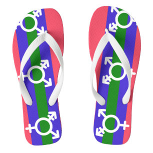 Chanclas Orgullo Trigénero