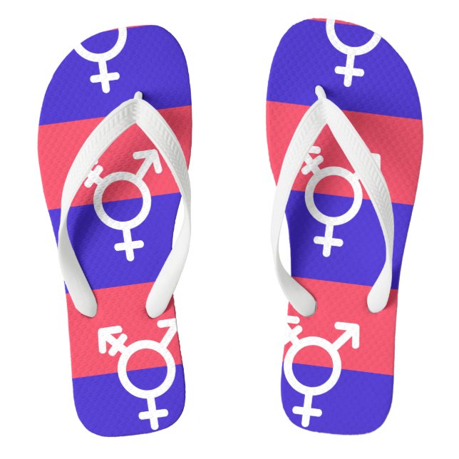 Chanclas Orgullo Trigénero (Plantilla)