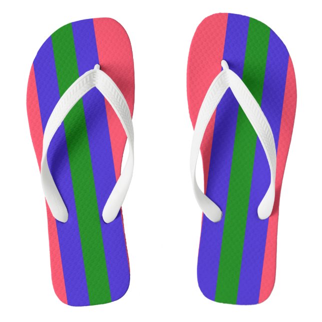Chanclas Orgullo Trigénero (Plantilla)