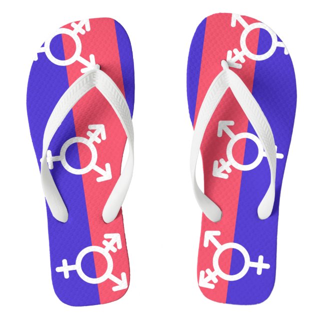 Chanclas Orgullo Trigénero (Plantilla)