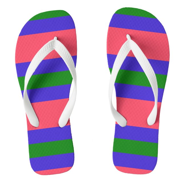 Chanclas Orgullo Trigénero (Plantilla)