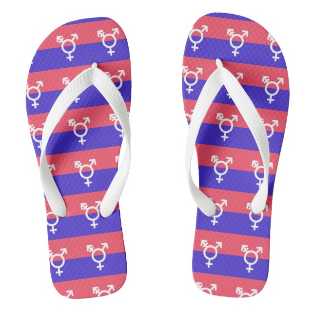 Chanclas Orgullo Trigénero (Plantilla)