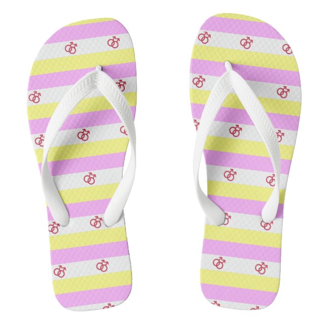 Chanclas Orgullo Twink (Plantilla)