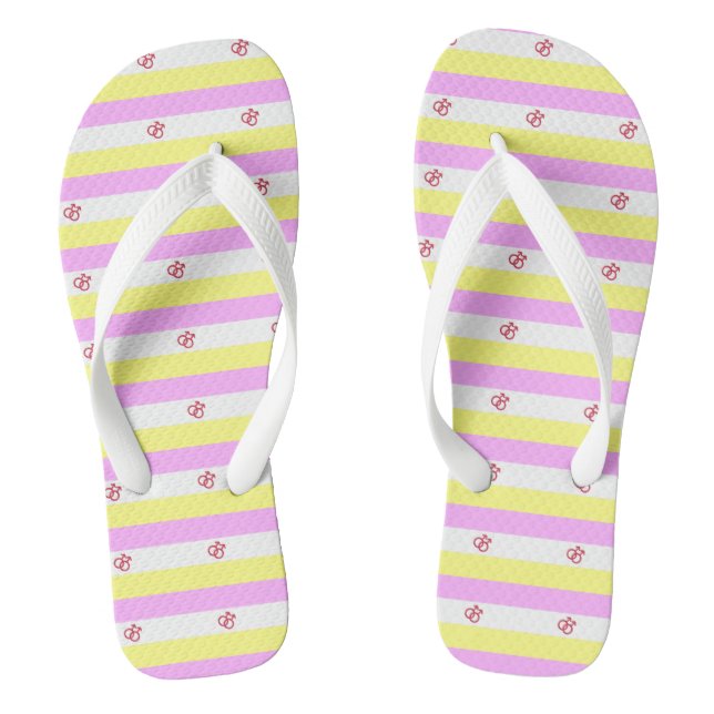 Chanclas Orgullo Twink (Plantilla)