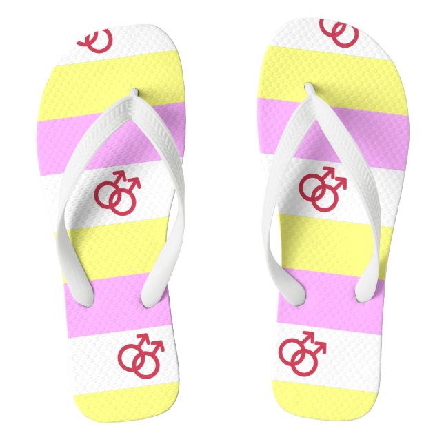 Chanclas Orgullo Twink (Plantilla)