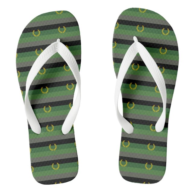 Chanclas Orgullo Uniforme (Plantilla)