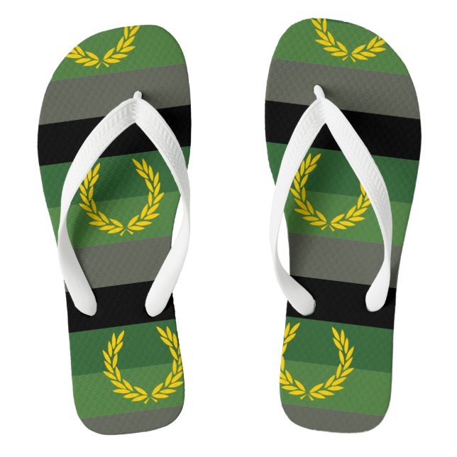 Chanclas Orgullo Uniforme (Plantilla)