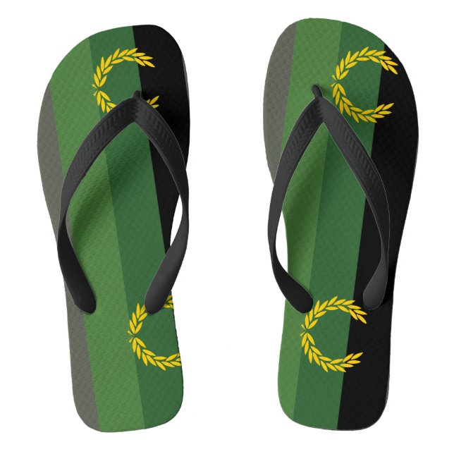 Chanclas Orgullo Uniforme (Plantilla)
