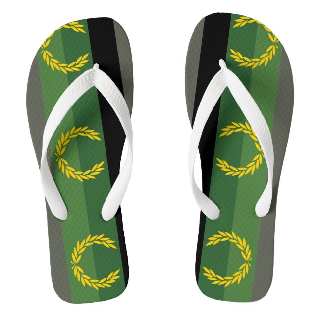 Chanclas Orgullo Uniforme (Plantilla)