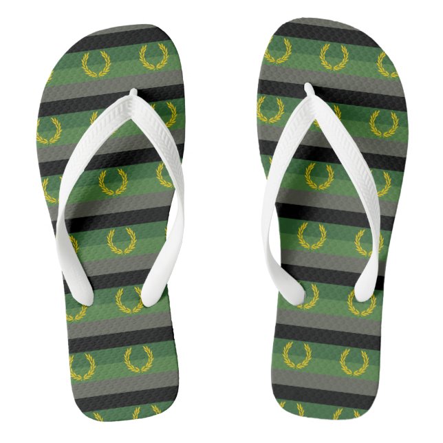 Chanclas Orgullo Uniforme (Plantilla)