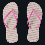 Chanclas Orgullo y prejuicio<br><div class="desc">La segunda propuesta del Sr. Darcy,  del Orgullo y Prejuicio de Jane Austen.</div>