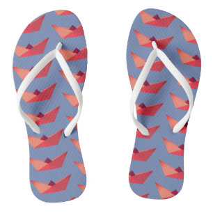 Chanclas Origami Gorra Bote verano Flip Flops