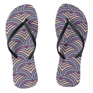 Chanclas Origen étnico abstracto 2