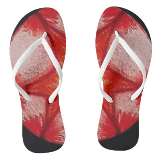 Chanclas Original Art design Flip Flops