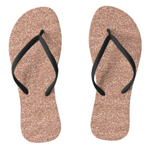 Chanclas Oro Rosa