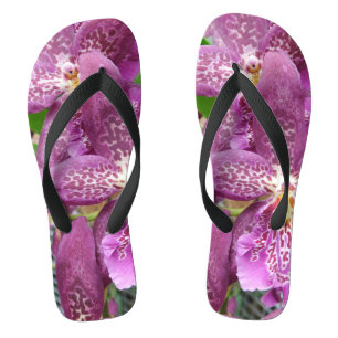 Chanclas Orquídea púrpura